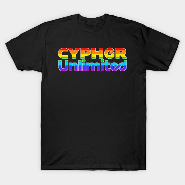 CU Pride T-Shirt by Cypher Unlimited